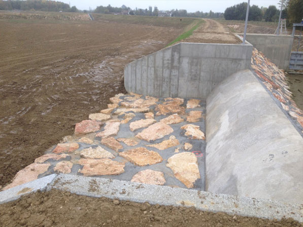 Cassa di espansione a Caneva (PN)