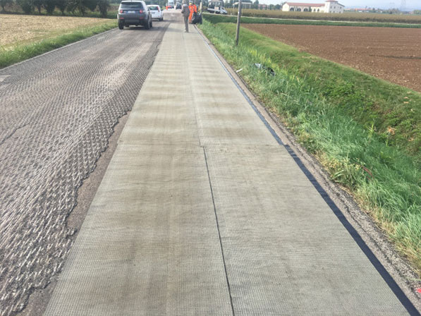 Pavimentazioni in Comune di Lonigo (VI)