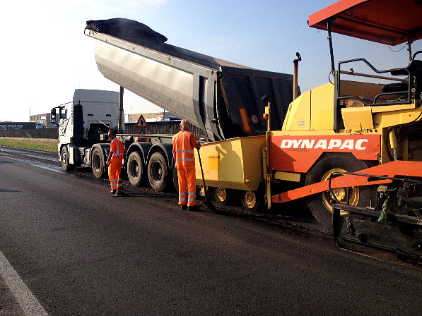 Pavimentazione – Provincia di Cremona SP 87