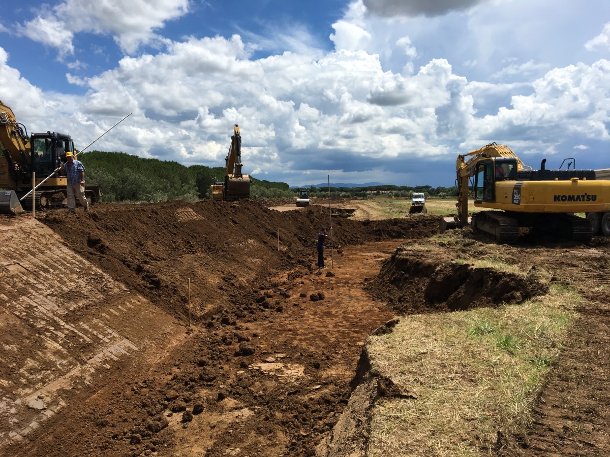 CASSA DI ESPANSIONE CECINA (TOSCANA)